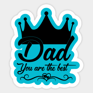 Father Day Sticker